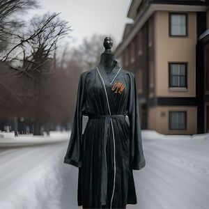 Marleylilly Monogrammed Softspun Robe